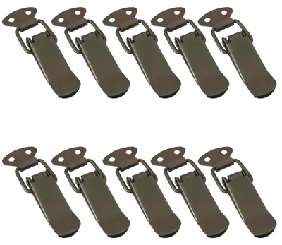 Produktbild von SOTECH Spannverschluss Latch gelb verzinkt – Hebelverschluss (10 Stück)