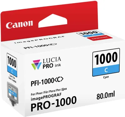 Image de Canon 0547C001 - Encre Pfi-1000 C
