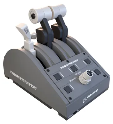 Produktbild von Thrustmaster TCA Quadrant Boeing Edition, Replika des Schubhebel-Quadranten - lizenziert von Boeing, Xbox und PC