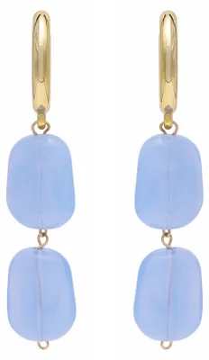 Produktbild von ESHA damen ohrringe - blau, ONESIZE