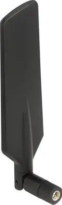 Produktbild von DeLOCK 88978, 3 dBi, 50 Ohm, Omnidirektionale Antenne, SMA, 3,0:1, Schwarz
