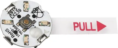 Image de Pièce détachée casque Abus 19101 - PLATINE DE REMPLACEMENT LAMPE
