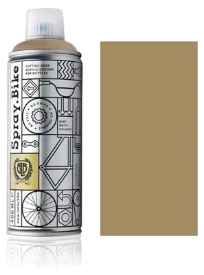 Produktbild von Fahrrad Lackspray Keine GRUNDIERUNG notwendig - Acryllack Spray 400 ml