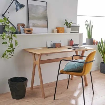 Produktbild von MOBOX Schreibtisch aus skandinavischer Eiche
