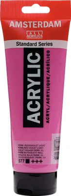 Produktbild von Amsterdam Standard Series Acrylfarbe Tube 250 ml - Permanentrotviolett Hell 577