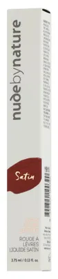 Produktbild von Nude by Nature Satin Liquid Lipstick 10 Terracotta (3,75 ml)