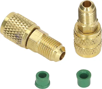 Produktbild von R410 gerader Schwenkadapter,R410 Schwenkadapter,R410 R22 Adapter,R22 Kältemitteladapter,1/4SAE Kältemitteladapter,5/16SAE Kältemitteladapter