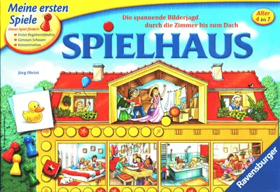 Produktbild von Spielhaus Ravensburger 21424