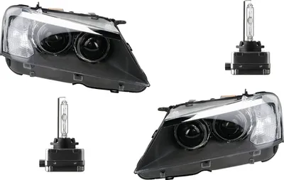 Immagine prodotto di Johns, fari Osram Xenarc Night Breaker Laser LED L R adatto per BMW X3 63117276991 7276991 63117276992 7276992