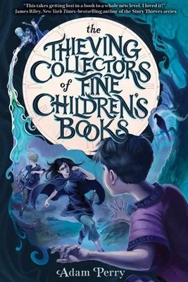 Zdjęcie produktu dla The Thieving Collectors of Fine Children's Books