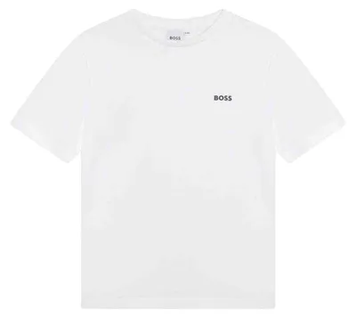 Produktbild von Boss - T-Shirt für Jungen GT25608 (116) (Weiß)