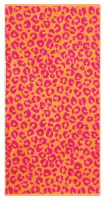 Produktbild von Cawö Duschtuch Two-Tone Leo Pink (80x150 cm)