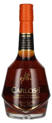 Immagine prodotto di Carlos I Brandy de Jerez Solera Gran Reserva 40 per cento 700 ml