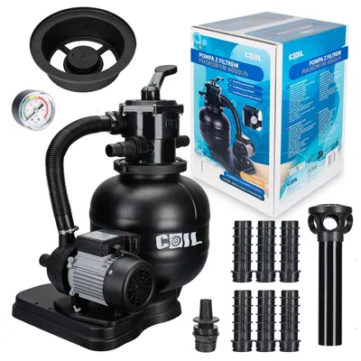 Obrázek produktu pro Písková filtrace pro bazén Bestway Intex. Výkon 6000 l/h.