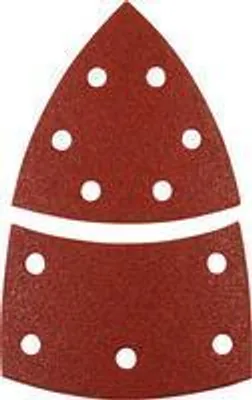 Immagine prodotto di kwb 496124 Carta vetrata Delta grana 240 (L x P) 62, 93 mm, mm x 100 mm 5 pz
