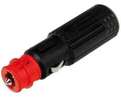 Obrázek produktu pro Zástrčka univerzální do zásuvky zapalovače 15A - s kontrolkou