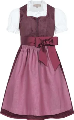 Produktbild von Kinderdirndl Royce bordeaux 128