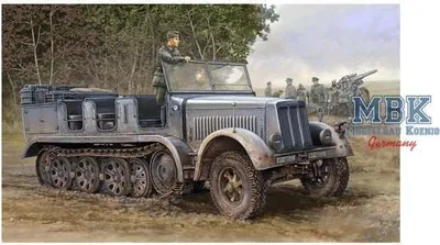 Productafbeelding van Trumpeter Sd.Kfz. 7, middelgroot transportvoertuig, 8 ton, schaal 1:35, artikelnummer 01514