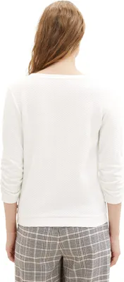 Produktbild von TOM TAILOR structured sweat 10332 M