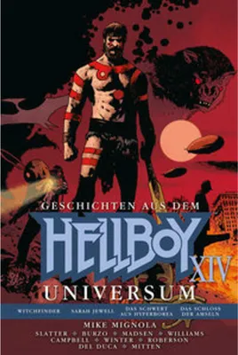 Immagine prodotto di Geschichten aus dem Hellboy Universum 14