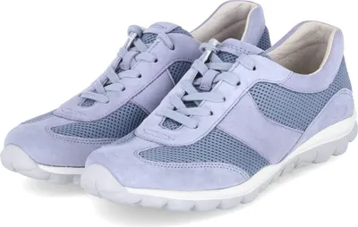 Obrázek produktu pro Gabor rollingsoft dámské nízké tenisky modré směs kůže/textil velikost: 4