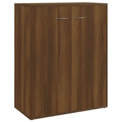 Produktbild von Sideboard Braun Eichen-Optik 60x30x75 cm Holzwerkstoff