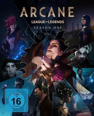 Produktbild von Arcane - League of Legends