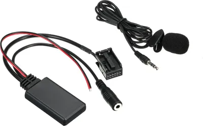 Obrázek produktu pro 6000 BT 5.0 CD Device Aux Audio Adapter Mikrofon Handsfree Kit Náhradní sada pro Ford 6000CD