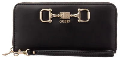 Obrázek produktu pro GUESS SWVG9910146 JANIE SLG LARGE ZIP AROUND černá