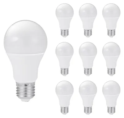 Produktbild von Kobi E27 LED Lampe 10W 950lm 3000K 230V 10 Stück