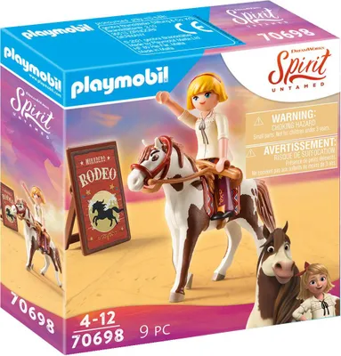 Produktbild von PLAYMOBIL Spielzeugauto Rodeo Abigail