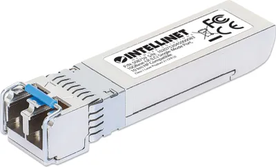Obrázek produktu pro Intellinet 508759, Optické vlákno, 10000 Mbit/s, SFP+, LC, 9/125 µm, LR
