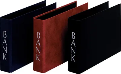 Produktbild von Herlitz bank file DINlang polypropylene assorted colours