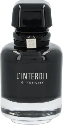 Produktbild von Givenchy L'Interdit Intense, Frauen, 50 ml, Nicht nachfüllbare Flasche, Vanille, Orangenblüte, Tuberose, Vetiver, Patschuli