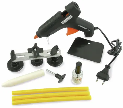 Image de BGS TECHNIC Kit de réparation de bosses 6 pièces