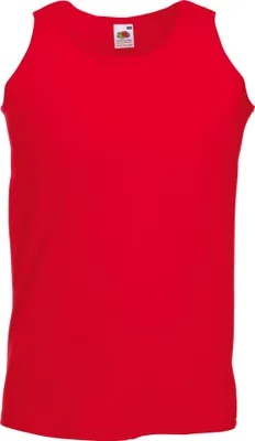 Obrázok produktu pre Pánske športové tielko Fruit Of The Loom BC341 (2XL) (červené)