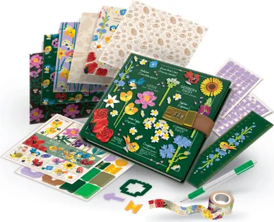 Produktbild von Joy Toy LEGO Tagebuch Set mit Schloss Botanicals