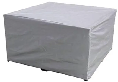 Produktbild von Gartenmöbel-Abdeckung - Schutzhaube - Grau - 210D Oxford - 120 x 120