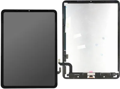 Produktbild von Original Ausgebaute LCD Display Touchscreen Bildschirm Schwarz für iPad Air 4 (2020) / Air 5 (2022) & Werkzeug