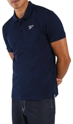 Produktbild von REEBOK - Herrenpolohemd Blaze mit Stickerei - Größe XS