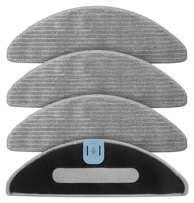 4 Ersatz-Wischtücher für Roomba Combo i8/i8+/i5/i5+/J5/J5+