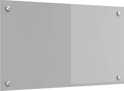 Obrázok produktu pre Kuchynský obklad Svetlosivá 70 x 40 cm tvrdené sklo