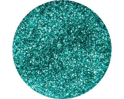 Produktbild von Glorex Brillant-Glitter fine türkis 10 g