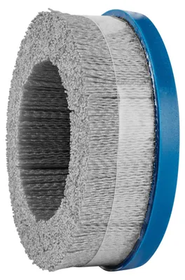 Produktbild von PFERD Composite disc brushes crimped Composite, with bridle, with hole, 15 cm, 1 Stück(e)