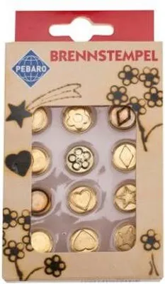Produktbild von GLOREX 6 1671 003, Deko-Symbol, Gold, 70 mm, 125 mm, 24 mm, 52 g