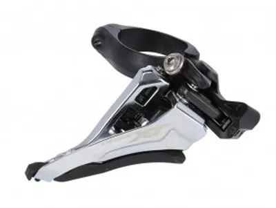 Produktbild von SHIMANO DEORE XT FD-M8100 Umwerfer 2-fach Schelle mittig Front-Pull - präzise...