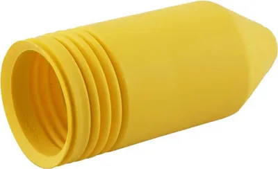 Produktbild von Hubbell Dichtungskappe Gelb  Gelb One Size