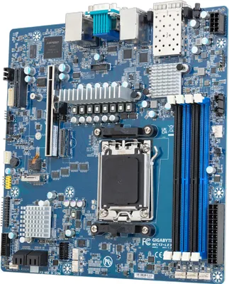 Produktbild von Gigabyte Mainboard MC13-LE3 micro-ATX Sockel AM5 Bulk - Mainboard - AMD Sockel AM5 (Ryzen Zen4)
