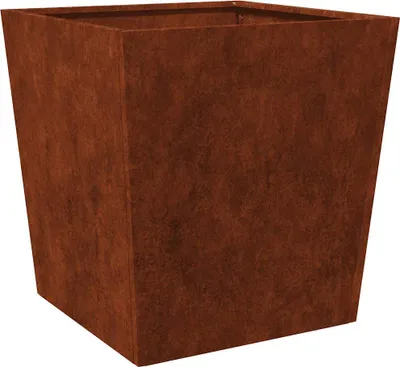 Obrázok produktu pre vidaXL Kvetináč 50x50x50 cm Oceľ odolná voči poveternostným vplyvom