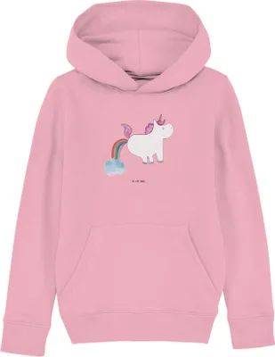 Produktbild von Mr. & Mrs. Panda Kinderpullover Einhorn Pupsen 9-11 Jahre (134/146) - Baumwolle Pink - Geschenk, Freundin, Unicorn, Lustig, Sweatshirt, Kapuzenpulli, Pulli, Kinderbekleidung